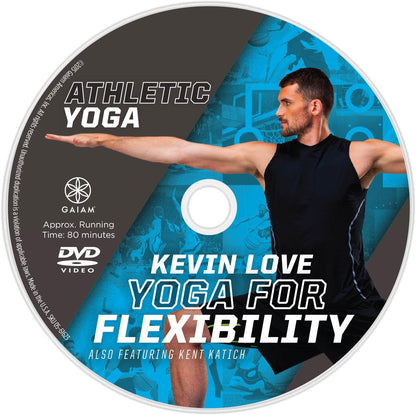 Athletic Yoga: Yaga for Flexibility W / Kevin Love