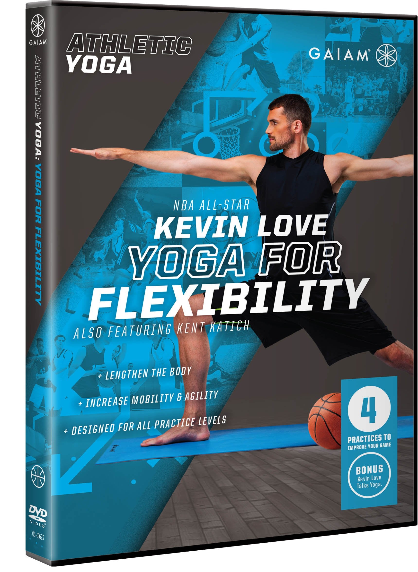 Athletic Yoga: Yaga for Flexibility W / Kevin Love