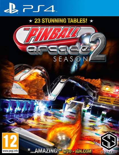 Pinball Arcade Season 2 (PS4