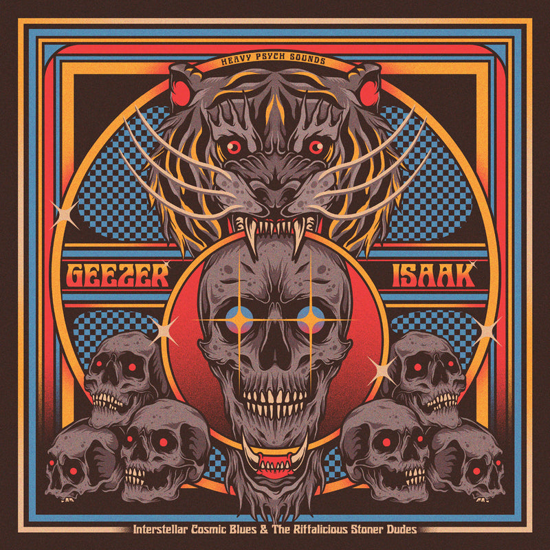 Interstellar Cosmic Blues & the Riffalicious Stoner Dudes