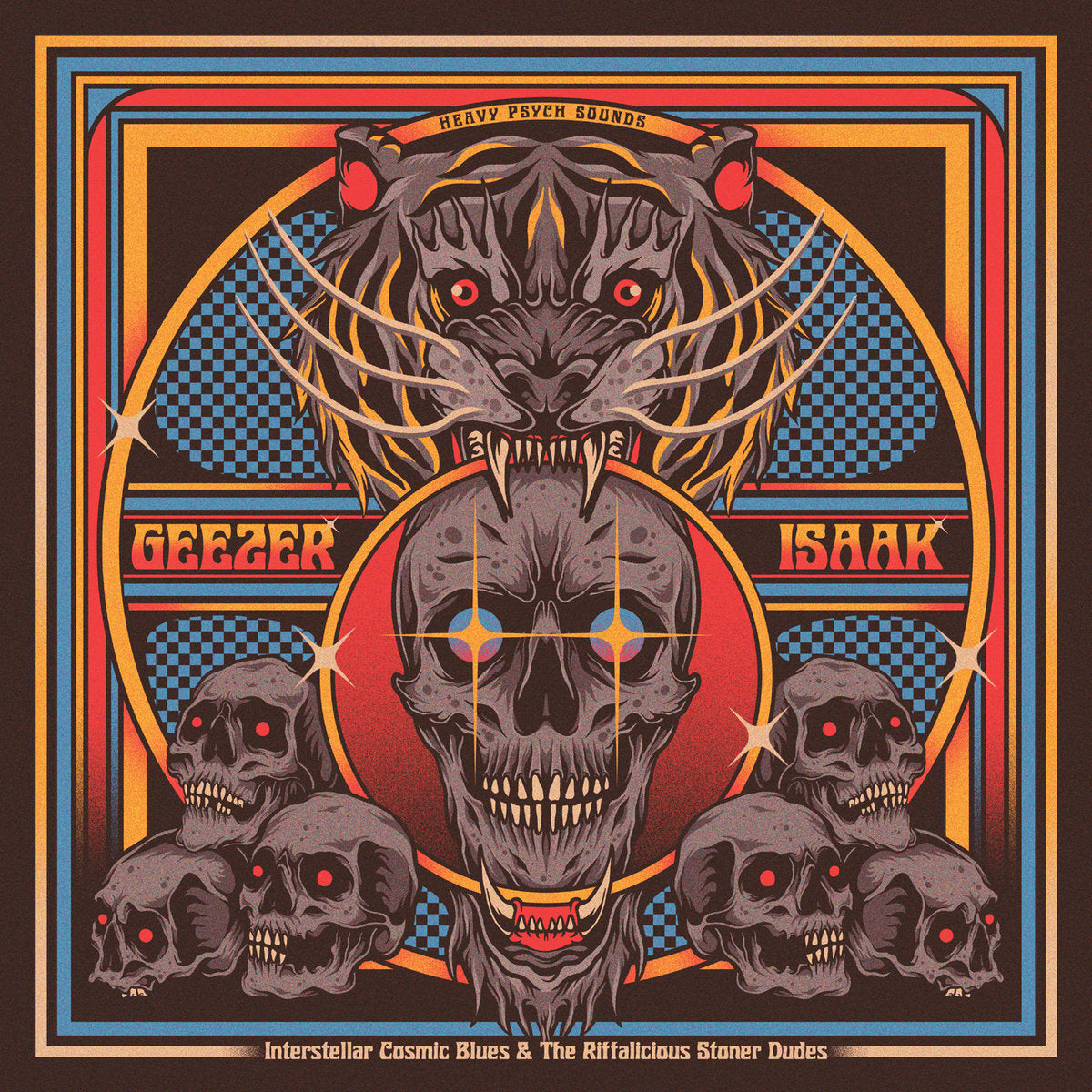 Interstellar Cosmic Blues & the Riffalicious Stoner Dudes