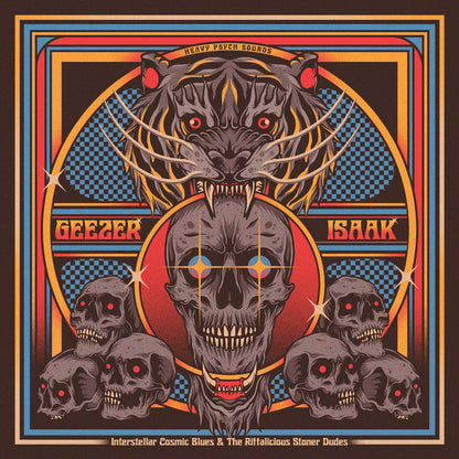Interstellar Cosmic Blues & the Riffalicious Stoner Dudes