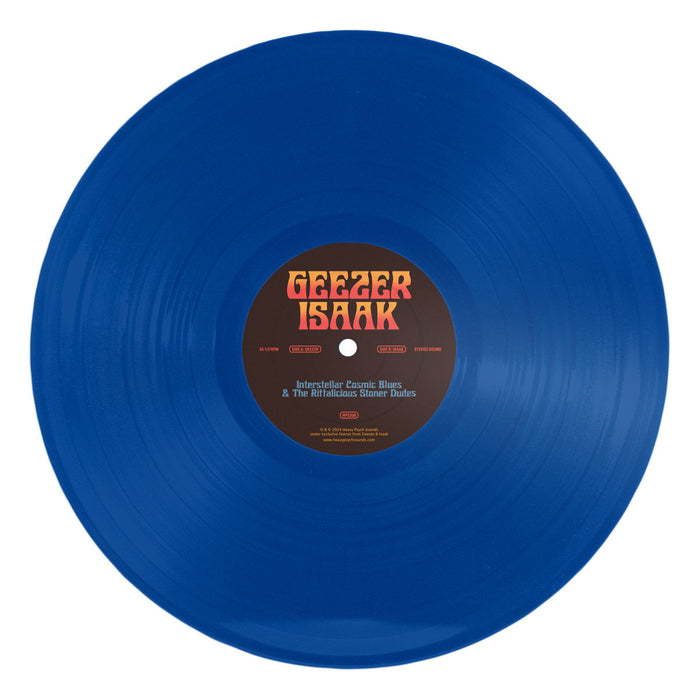 Interstellar Cosmic Blues & the Riffalicious Stoner Dudes