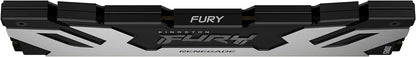 Kingston Fury Renegade DDR5 Silver/Black XMP 48GB 6000MT/s CL32 DIMM Desktop Gaming Memory - KF560C32RS-48 Silver/Black 48GB Single Module 6000MT/s 24Gbit