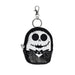 Disney The Nightmare Before Christmas Black and White Mini Backpack Keychain