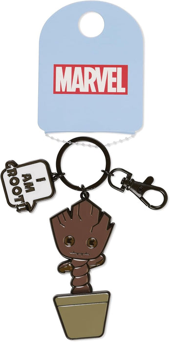 Disney Store Guardianes de la Galaxia I Am Groot Baby Groot GH00340RL - Llavero de figura de Groot, Brown, Talla única, Moderno
