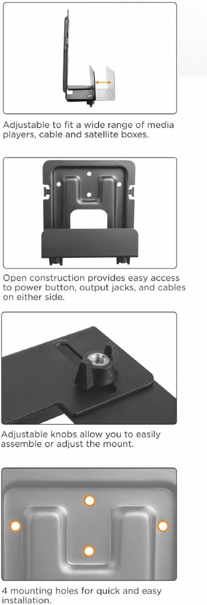 Equip 650896 Universal Media Player Mount
