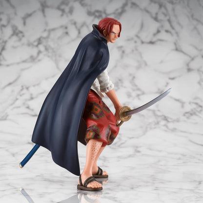 Banpresto ONE PIECE RED SHANKS DFX FIGURE