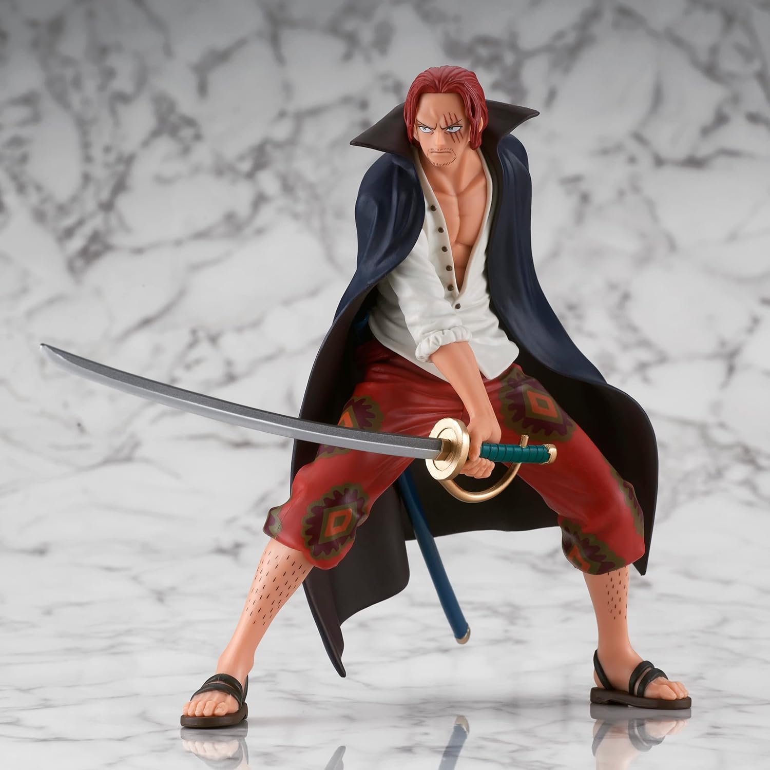 Banpresto ONE PIECE RED SHANKS DFX FIGURE
