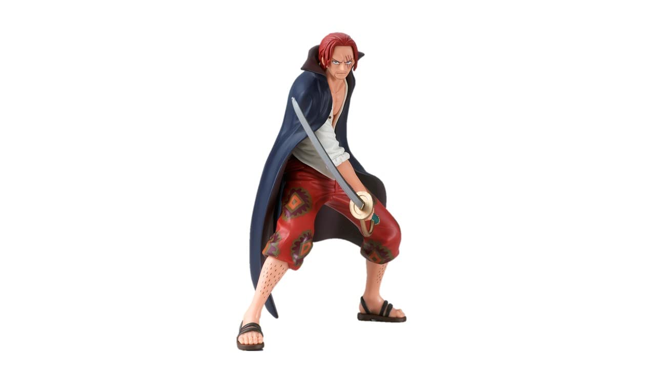 Banpresto ONE PIECE RED SHANKS DFX FIGURE