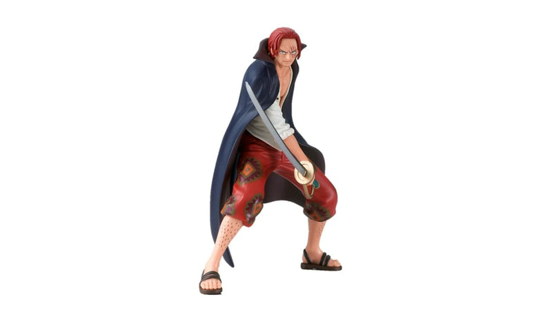 Banpresto ONE PIECE RED SHANKS DFX FIGURE