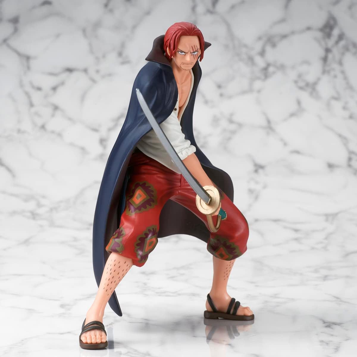 Banpresto ONE PIECE RED SHANKS DFX FIGURE