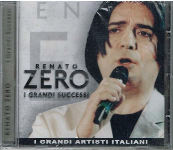 RENATO ZERO I GRANDI SUCCESSI SERIE I GRANDI ARTISTI ITALIANI