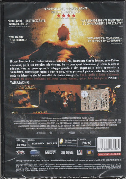 BRONSON L'UOMO IL MITO LA CELEBRITA' Tom Hardy 2008