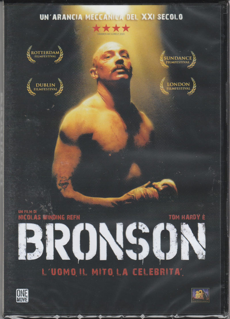 BRONSON L'UOMO IL MITO LA CELEBRITA' Tom Hardy 2008