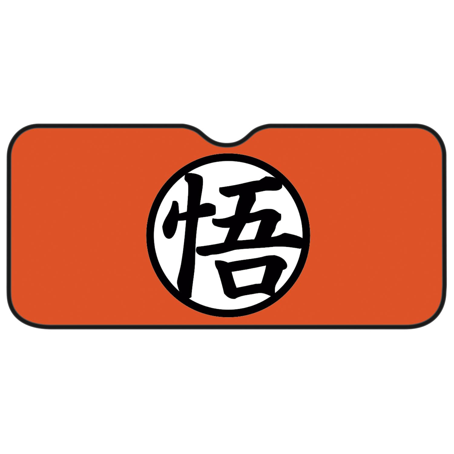 DRAGON BALL Z - Logo - Car Sun Protector
