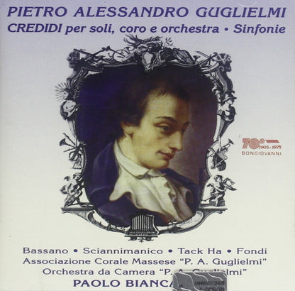 Credidi for Soloists Chorus & Orchestra