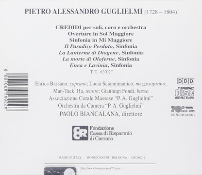 Credidi for Soloists Chorus & Orchestra