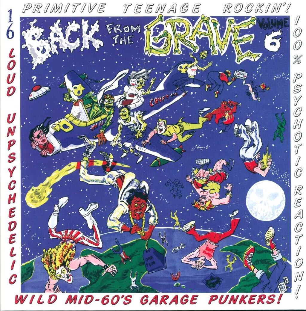 Back from the grave - vol. 6