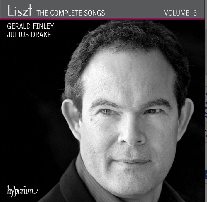 Liszt: The Complete Songs - Volume 3