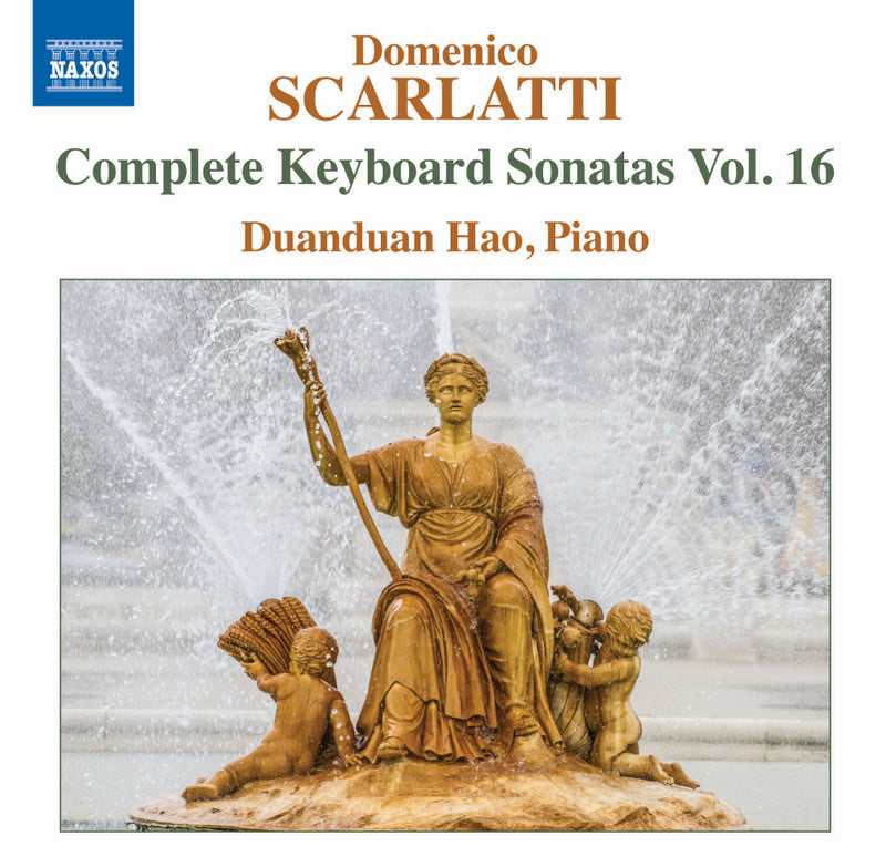 Domenico Scarlatti: Complete Keyboard Sonatas - Volume 16