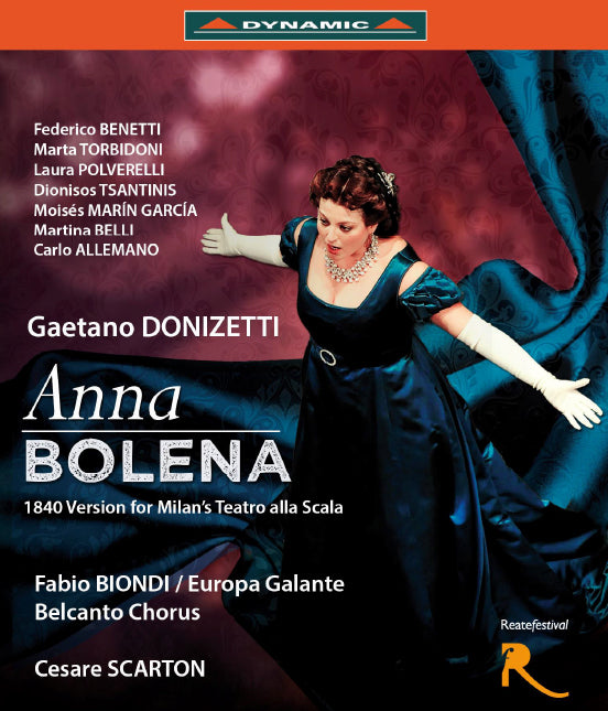 Anna Bolena: Teatro Flavio Vespasiano (Biondi)