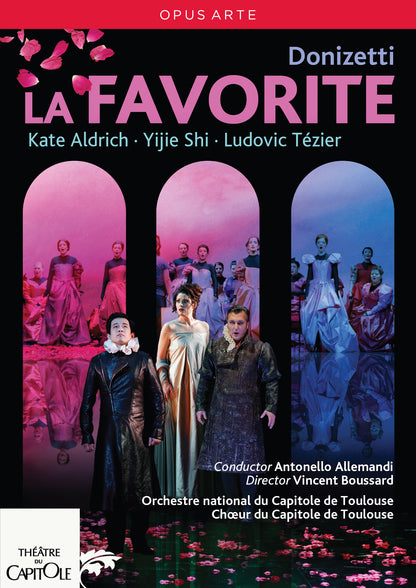 La Favorite: Théâtre Du Capitole De Toulouse (Allemandi)