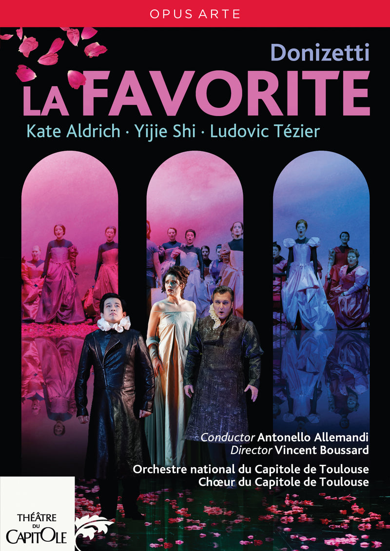 La Favorite: Théâtre Du Capitole De Toulouse (Allemandi)