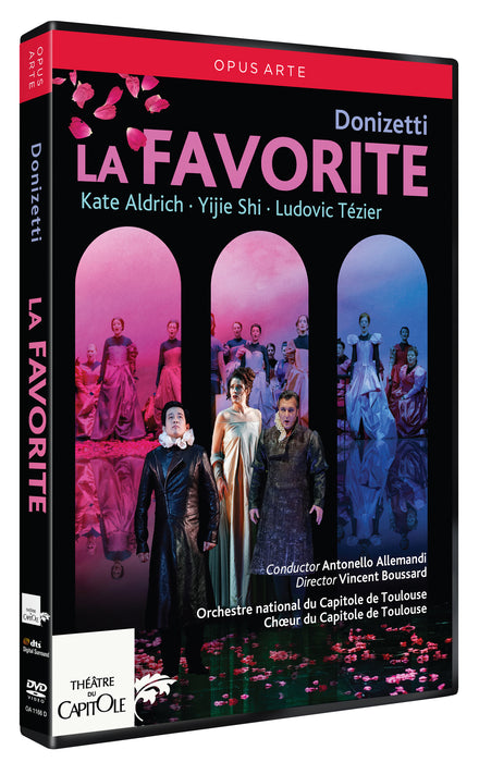 La Favorite: Théâtre Du Capitole De Toulouse (Allemandi)