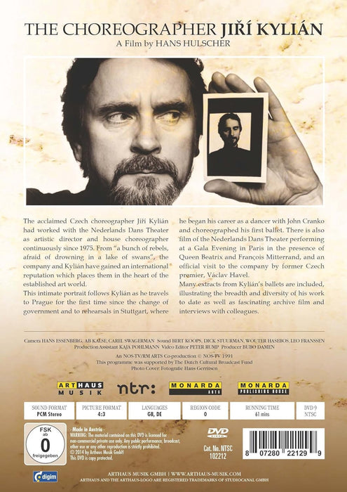 Jiri Kylian:Choreographer