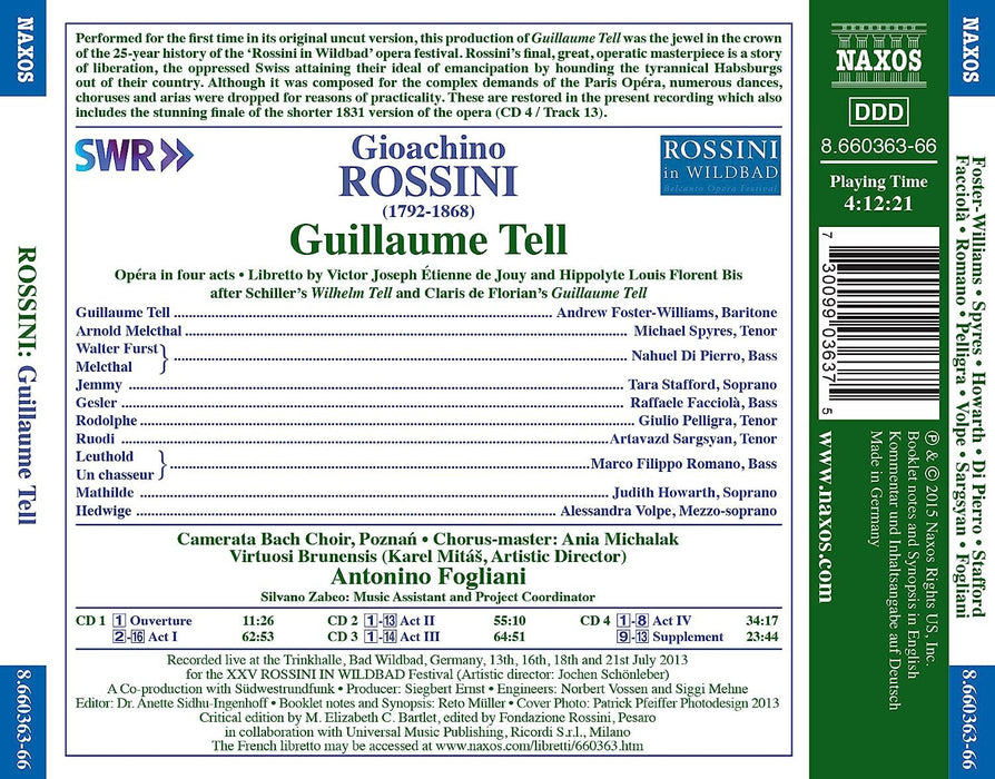 Rossini: Guillaume Tell
