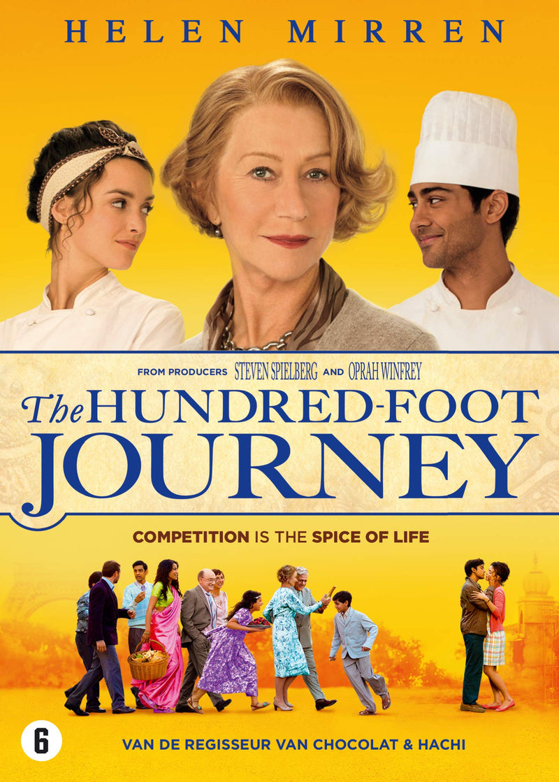 The Hundred-Foot Journey 2015