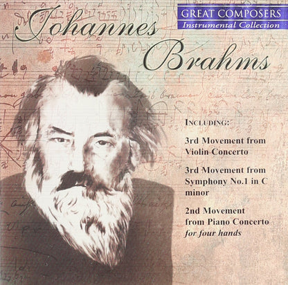 Johannes Brahms-Great Composers