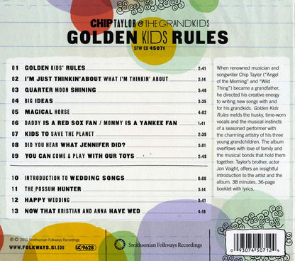 Golden kids rules