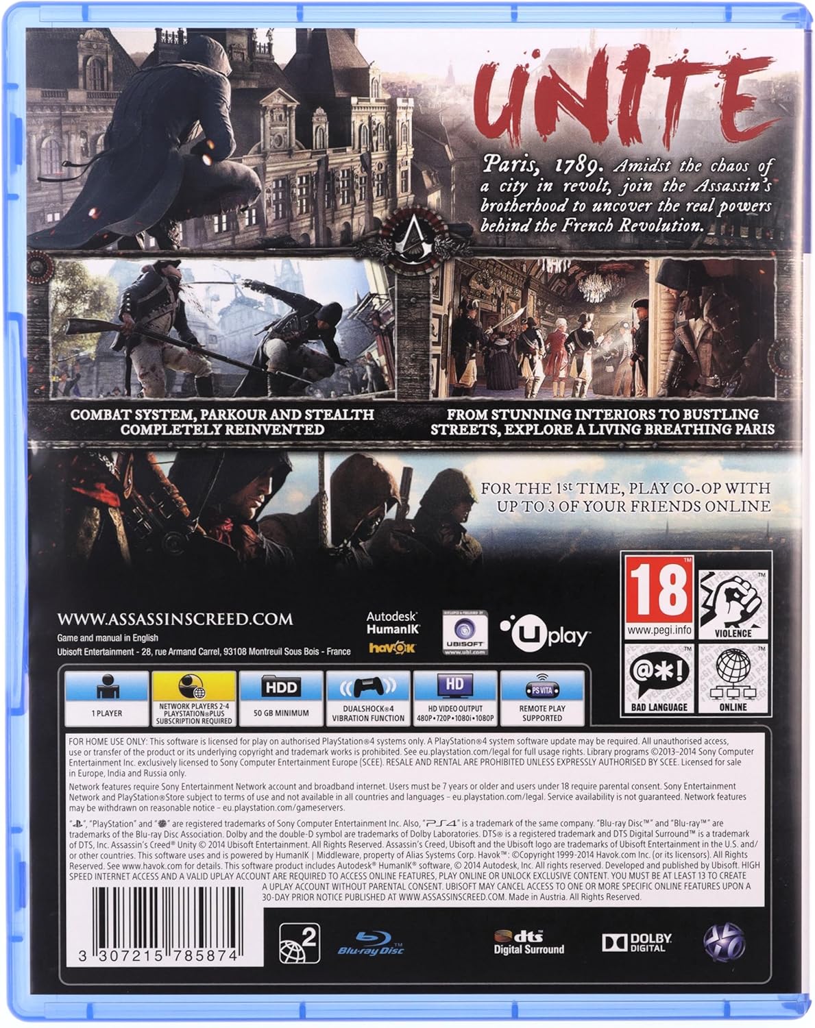 Assassin's Creed: Unity