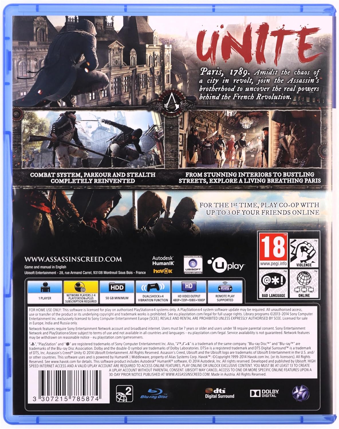 Assassin's Creed: Unity