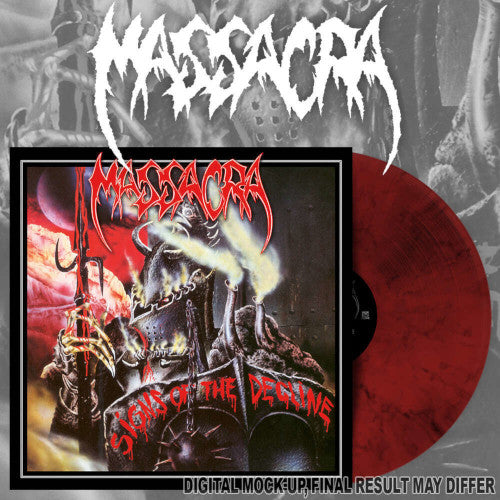 Signs of the Decline (Red Marbled Vinyl LP)