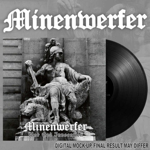 War God Invocation (10" Vinyl LP)