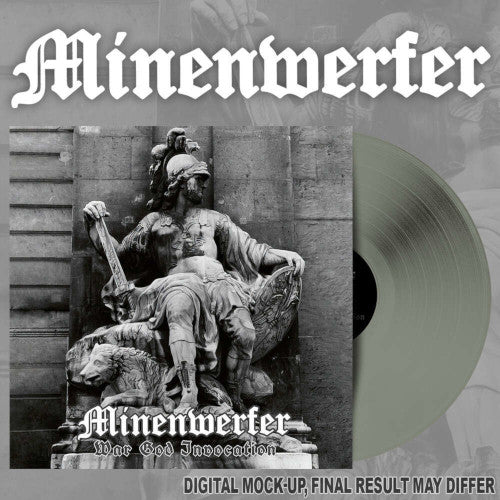 War God Invocation (10" Silver Vinyl LP)
