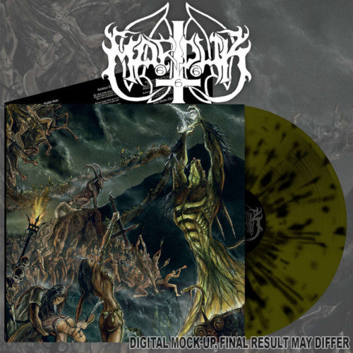 Opus Nocturne (Swamp Green Black Splatter Vinyl)