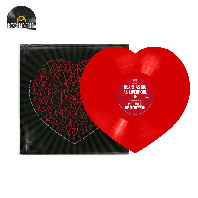 Heart As Big As Liverpool (Heart-shaped 7")