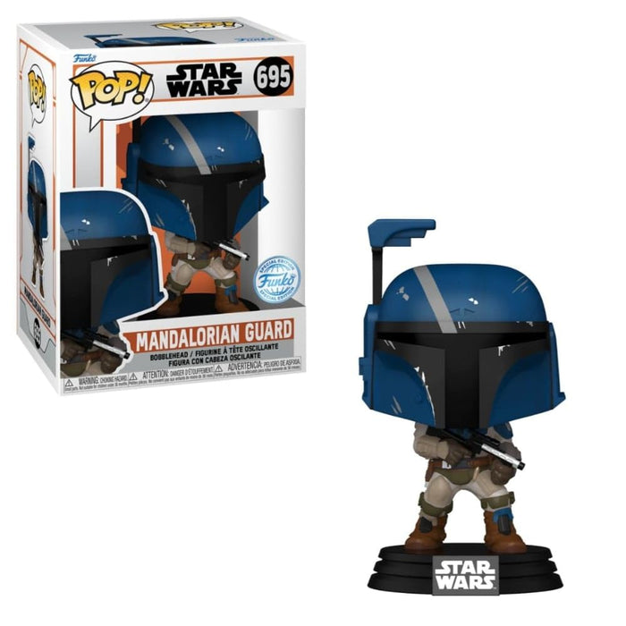 Star Wars: The Mandalorian Guard Pop! Vinyl Figure Ee Excl.