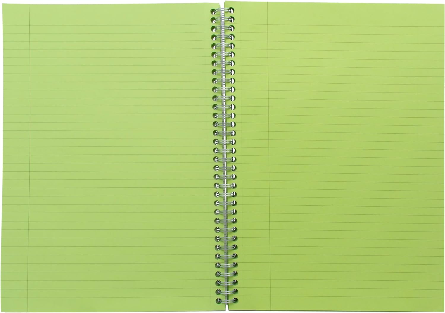 Pukka Pad, Irlen Jotta Pad A4 Notebook 3-Pack – Wire Bound Notepad 200 Pages of 80GSM Coloured FSC Certified Lined Paper – Designed for Visual Perception Difficulties – 29.7 x 23cm