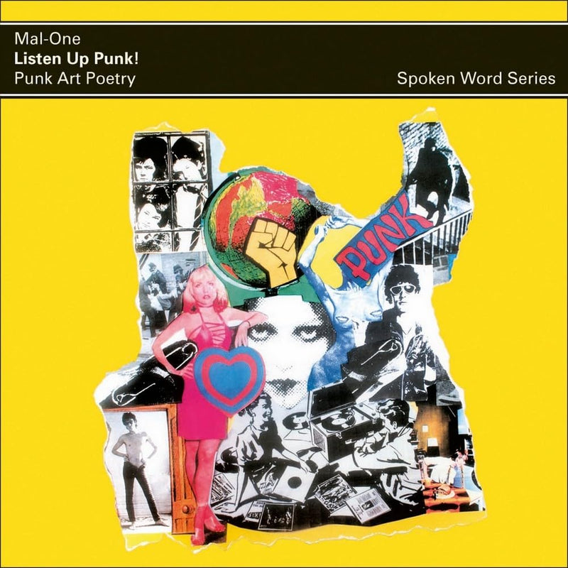 Listen Up Punk! Punk Art Poetryspoken word album