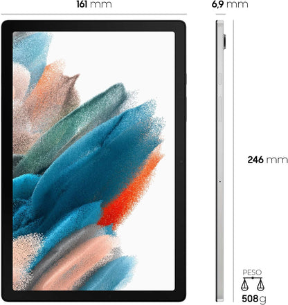 Samsung Galaxy Tab A8 X200N 64GB WIFI silber 10.5