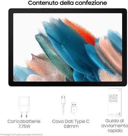 Samsung Galaxy Tab A8 X200N 64GB WIFI silber 10.5