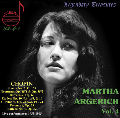 Martha Argerich: Chopin - Volume 4