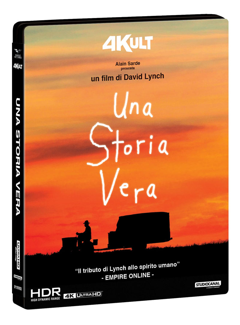 Una Storia Vera - 4Kult (Bd 4K + Bd Hd)