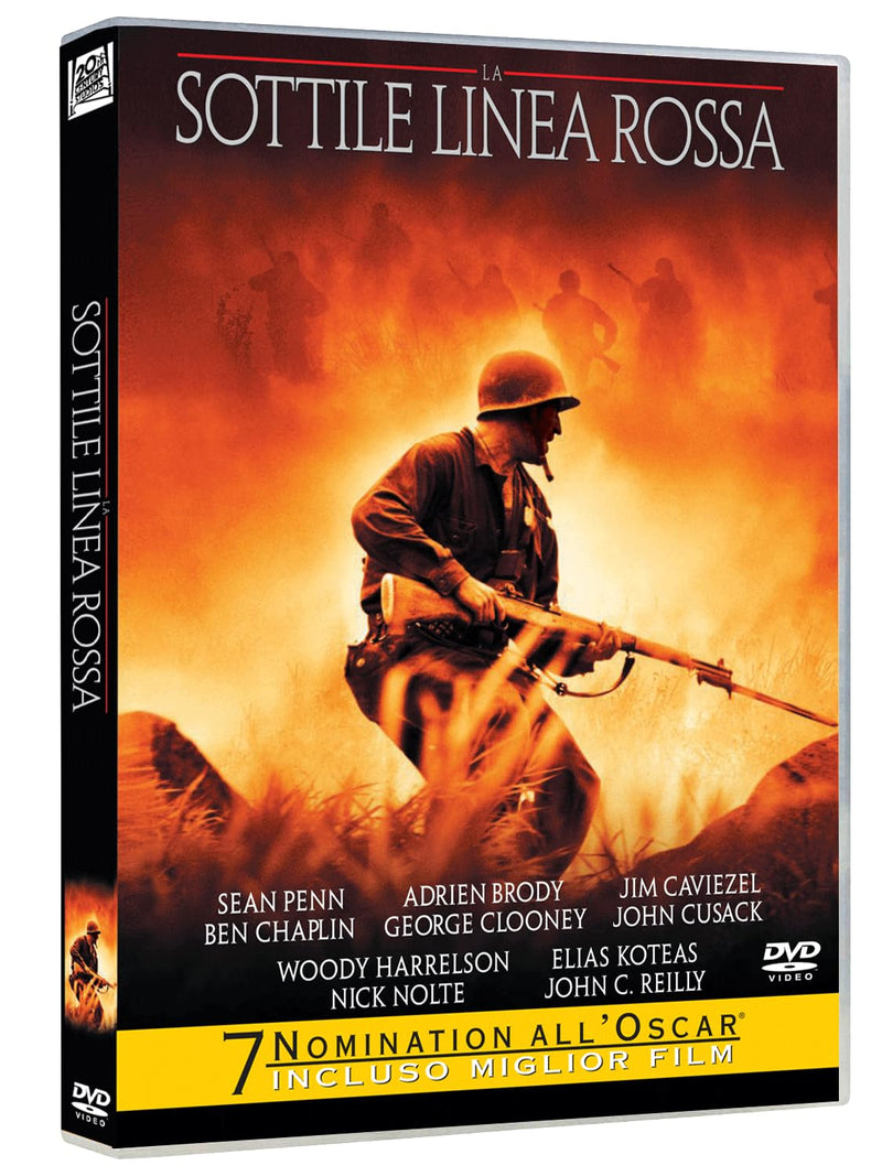La Sottile Linea Rossa - Dvd