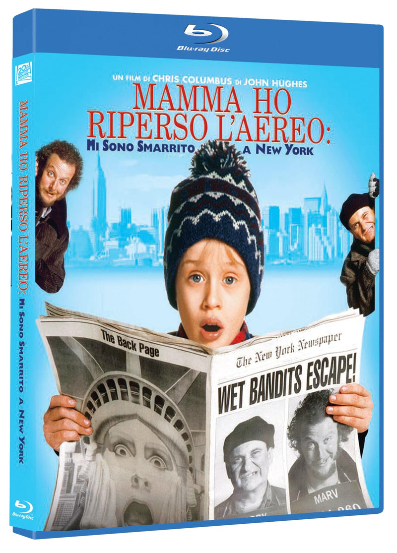 Mamma Ho Riperso L'Aereo: Mi Sono Smarrito A New York - Bd